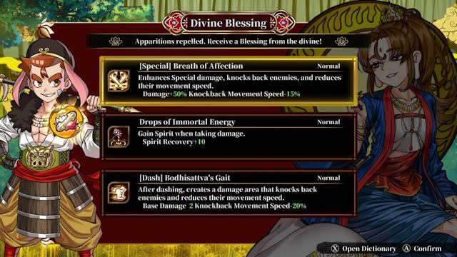 Mỗi nhân vật đều có thể xây dựng phong cách chiến đấu riêng biệt