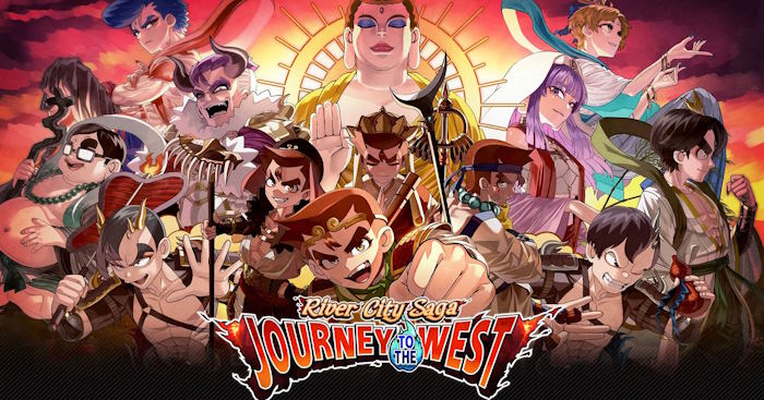 River City Saga: Journey to the WestGame hành động Roguelike Tây Du Ký