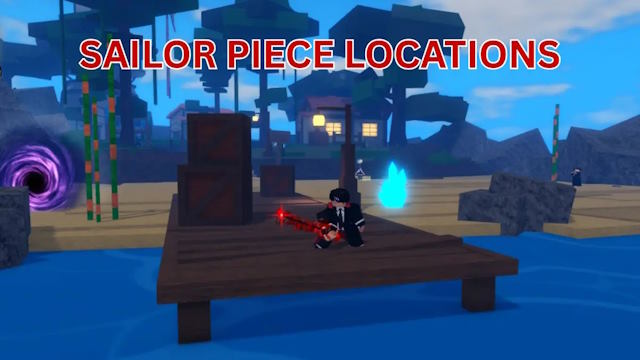 Thế giới của Sailor Piece có 14 hòn đảo