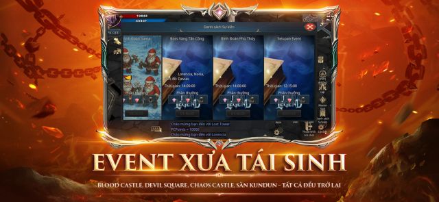 Tái hiện nguyên bản trải nghiệm MU kinh điển