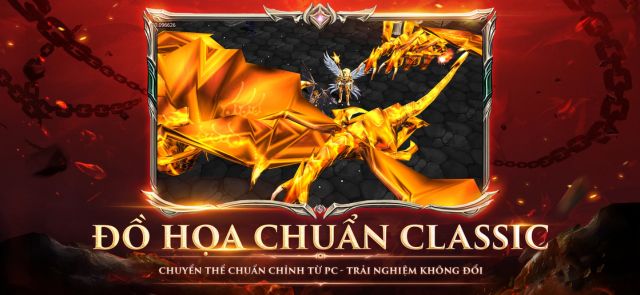 Đồ họa nâng cấp sắc nét, hiệu ứng kỹ năng sống động