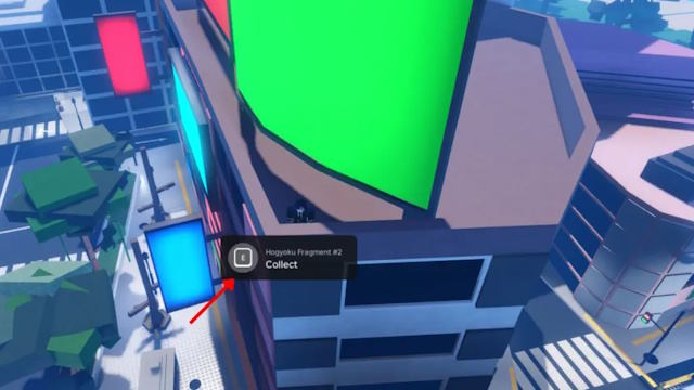 Vị trí Hogyoku Fragment 2