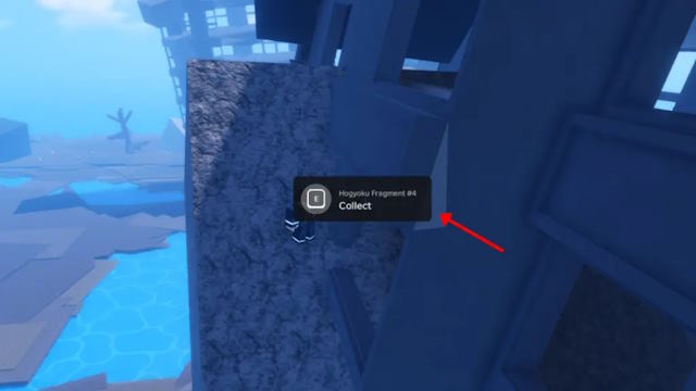 Vị trí Hogyoku Fragment 4