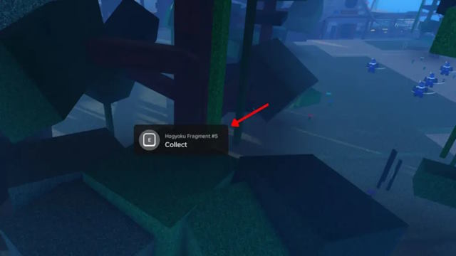 Vị trí Hogyoku Fragment 5