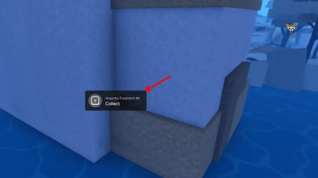Vị trí Hogyoku Fragment 6
