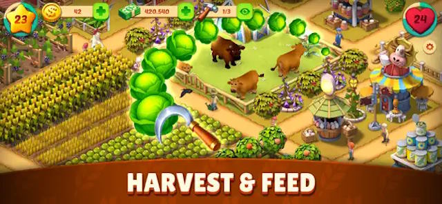 Xây dựng nông trại và chăm sóc động vật