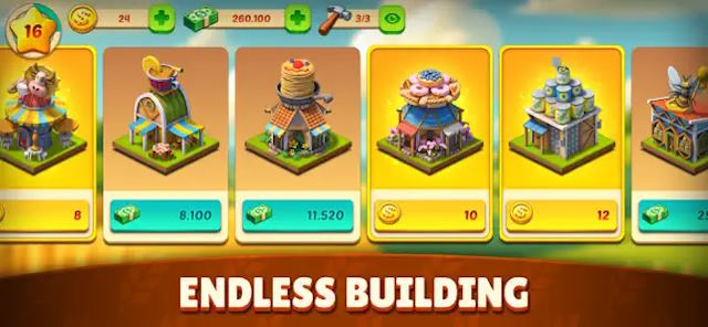 Bán sản phẩm kiếm tiền và mở rộng trang trại