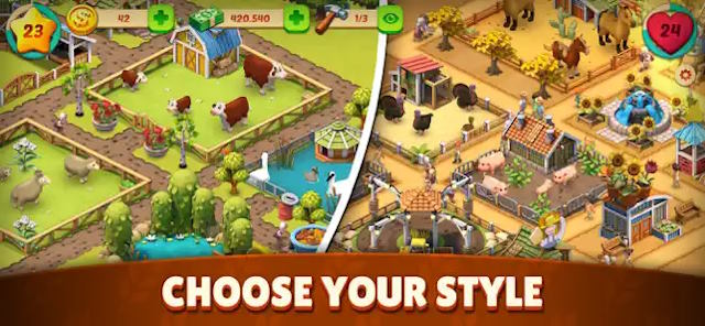 Lối chơi thư giãn, không áp lực