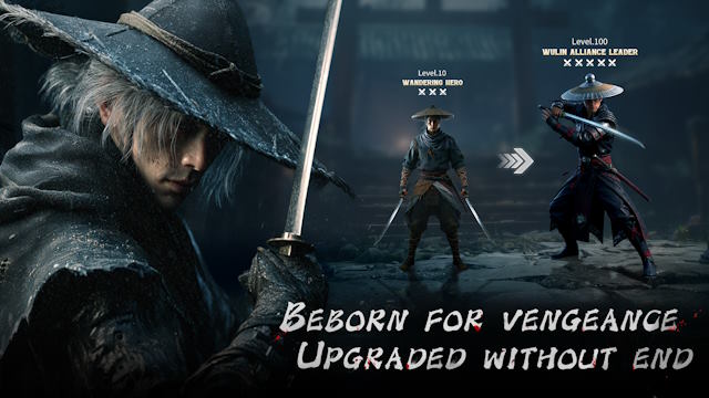 Phantom Edge: Oath là game MMORPG võ thuật dành cho Android