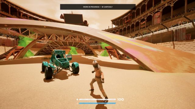 Tham gia đấu trường tốc độ Last Ride được tạo ra vì mục đích giải trí