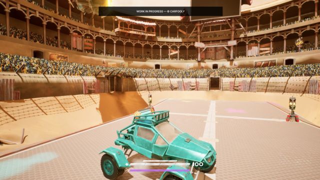 Tăng tốc, nghiền nát đối thủ và trở thành người sống sót cuối cùng