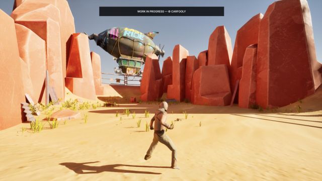 Tiếp tục chiến đấu trên bộ sau khi chiếc xe bị phá hủy hoàn toàn