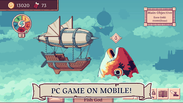 Merchant of the Skies là game mô phỏng kinh doanh kết hợp phiêu lưu bằng khinh khí cầu