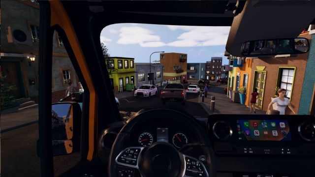 Khám phá nhịp sống đô thị phía sau tay lái