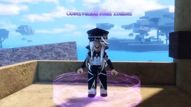 Observation Haki Trainer