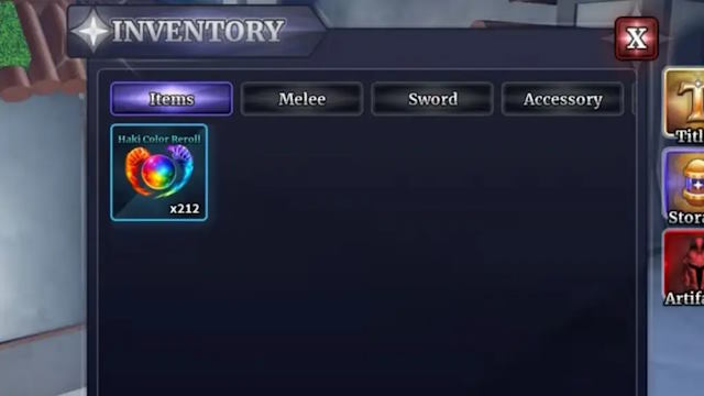 Haki Color chỉ mang tính thẩm mỹ