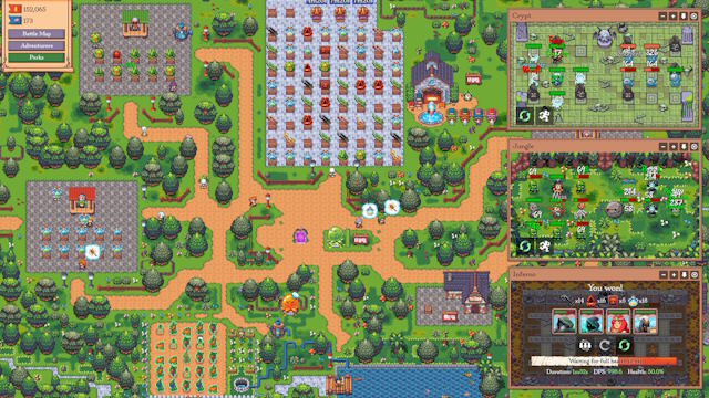 Skeleseller là game mô phỏng phiêu lưu đồ họa Pixel ấm cúng