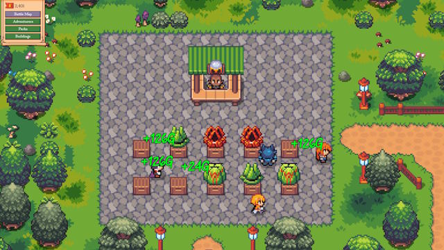 Thu thập vật phẩm và bán chúng để kiếm lợi nhuận