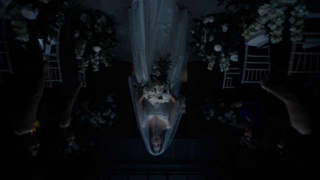 Poster phim kinh dị siêu nhiên Something Very Bad Is Going to Happen trên Netflix