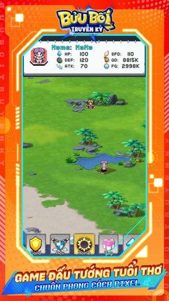 Game đấu tướng tuổi thơ