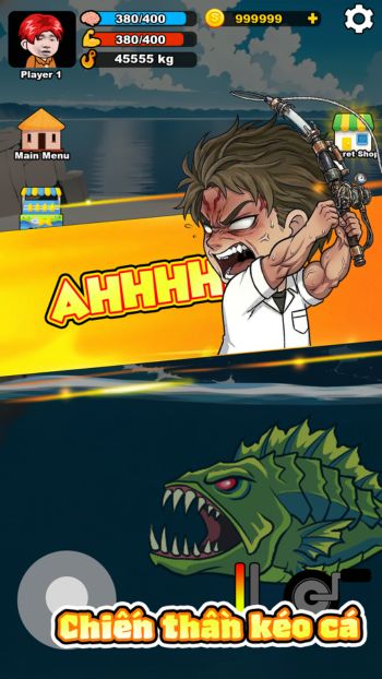 Chiến thần kéo cá