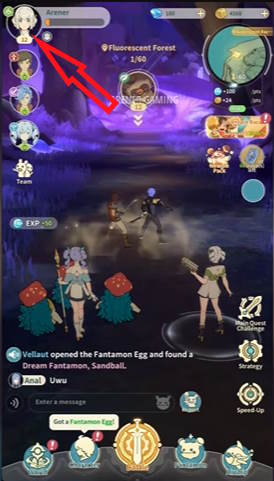 Cách nhập code game Fantamon: Idle RPG