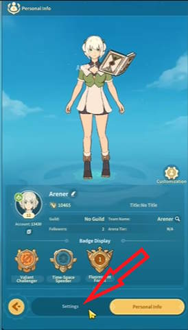 Cách nhập code game Fantamon: Idle RPG