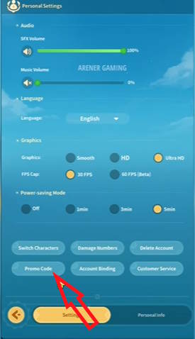Cách nhập code game Fantamon: Idle RPG