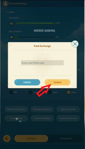 Cách nhập code game Fantamon: Idle RPG