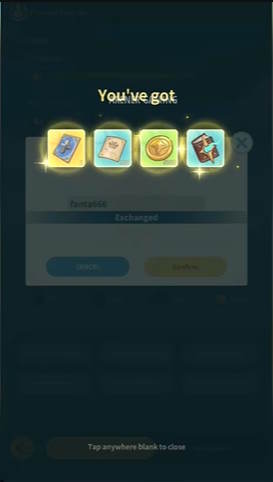 Cách nhập code game Fantamon: Idle RPG