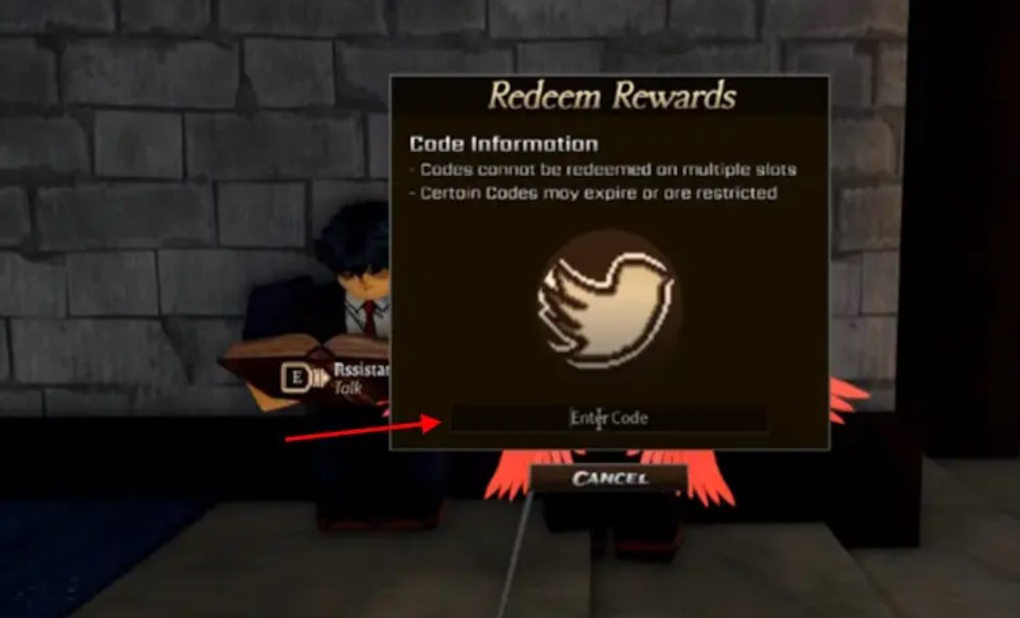 Đổi code Mashle Academy