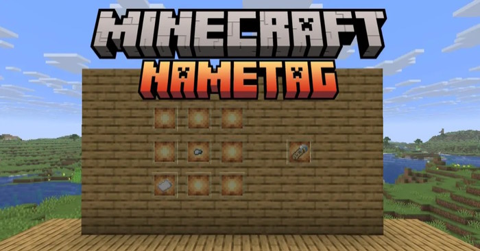 Thẻ tên trong Minecraft