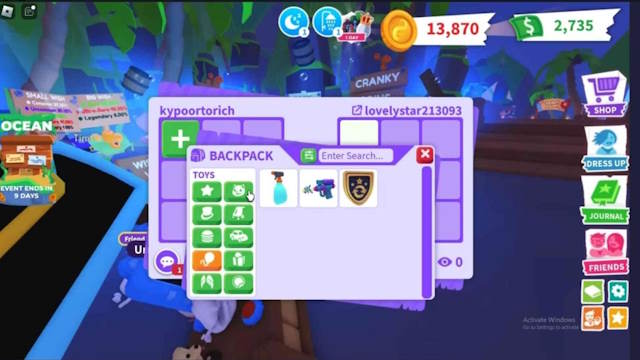 Mẹo chơi Adopt Me cho người mới