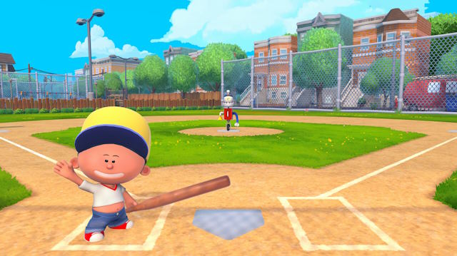 Backyard Baseball cung cấp nhiều chế độ đa dạng