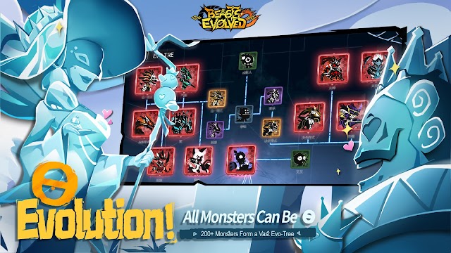 Hợp nhất và tiến hóa để mở khóa hình dạng mới