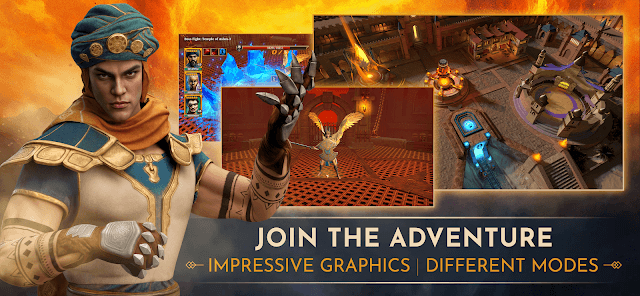 Tham gia cuộc phiêu lưu với nhiều chế độ chơi khác nhau trong game Desert Warrior