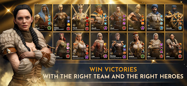 Giành chiến thắng bằng cách chọn đúng anh hùng, thành lập đội hình mạnh mẽ