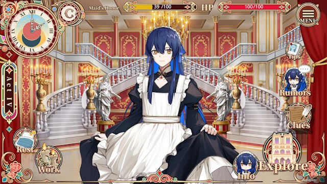 Vào vai một chàng trai phải sống dưới danh tính một hầu gái