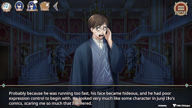 Tận hưởng một câu chuyện nhiều tình tiết bất ngờ và đáng sợ