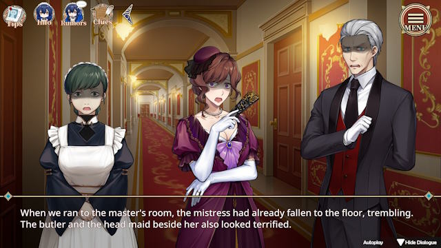 Một kịch bản suy luận đầy rẫy những lớp manh mối