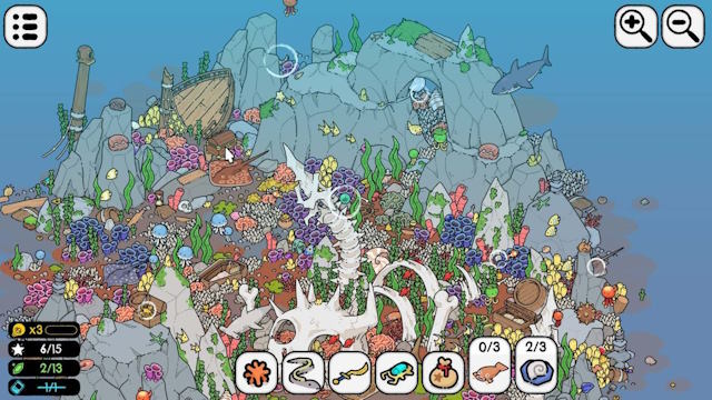 Game thủ có thể tìm thấy hơn 1000 vật phẩm