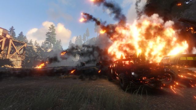 Đua xe phá hủy trong môi trường thực tế ảo với FlatOut 4: Total Insanity VR