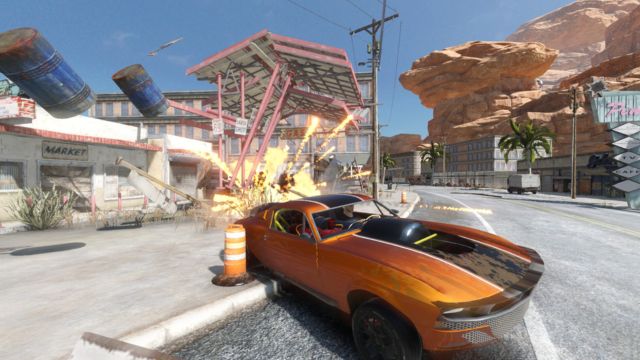 Khám phá vô số chế độ đua, đường đua, xe đua mới lạ trong FlatOut 4: Total Insanity VR