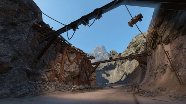 Thực hiện những pha mạo hiểm mang dấu ấn FlatOut