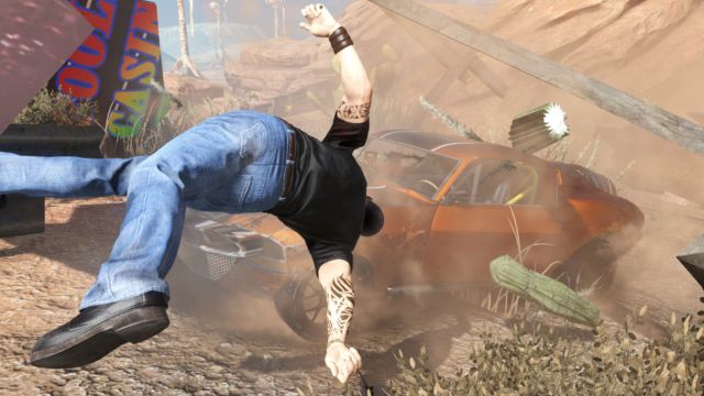 Đua xe liều lĩnh và tấn công đối thủ