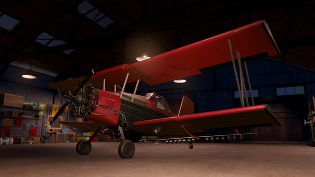 Harvest Skies là game mô phỏng lái máy bay nông nghiệp