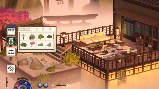 Khám phá chủ đề Japanese theme trong High Above với các công trình, đồ trang trí đậm chất Nhật Bản