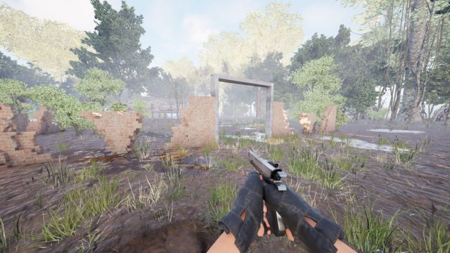 Cơ chế bắn súng không ngắm bắn mà dựa vào kỹ năng và bản lĩnh người chơi