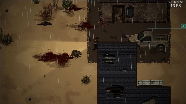 Chiến đấu trên những bản đồ luôn thay đổi tùy theo điều kiện thời tiết và chu kỳ ngày đêm