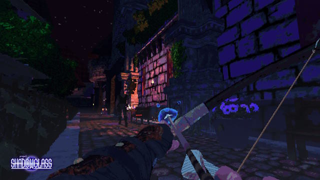 Đồ họa Pixel 3D tạo nên trải nghiệm vừa hoài cổ vừa hiện đại